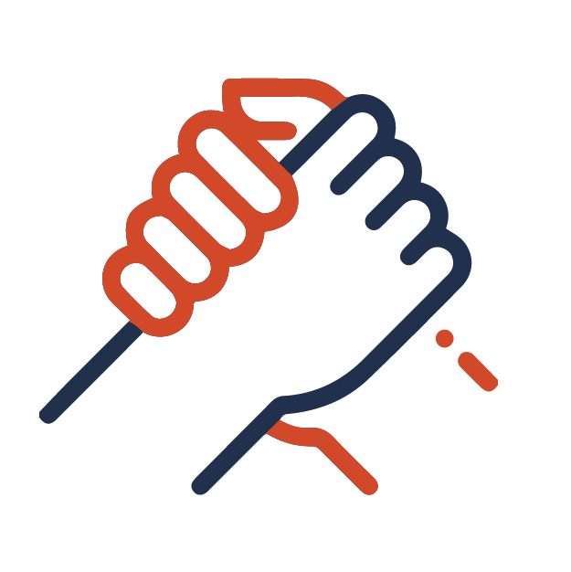 icon representing social welness